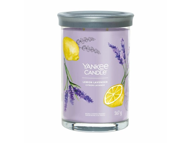 Ароматизирана Свещ Yankee Candle 1630038E Лилав