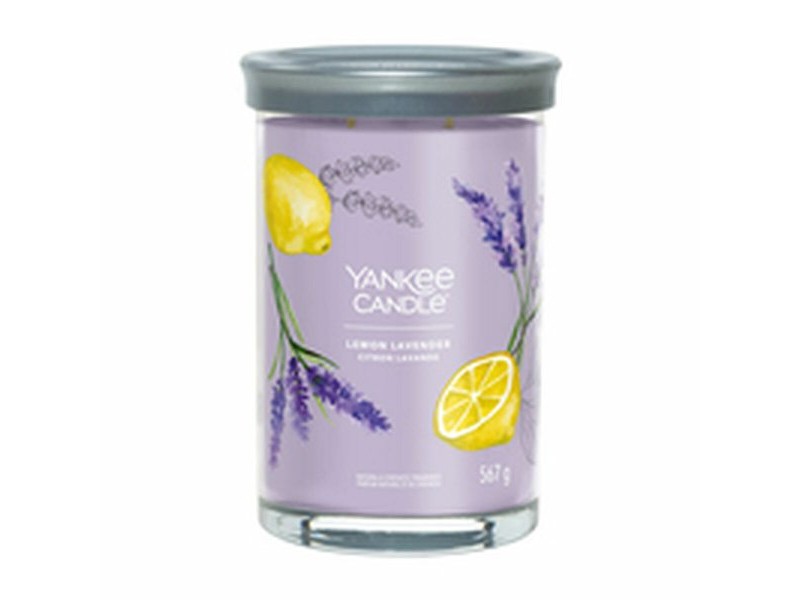 Ароматизирана Свещ Yankee Candle 1630038E Лилав