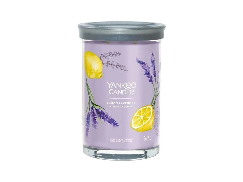 Ароматизирана Свещ Yankee Candle 1630038E Лилав Ароматизирана Свещ Yankee Candle 1630038E Лилав