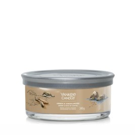 Ароматизирана Свещ Yankee Candle Amber & Sandalwood 340 g