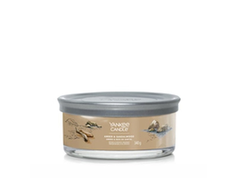 Ароматизирана Свещ Yankee Candle Amber & Sandalwood 340 g