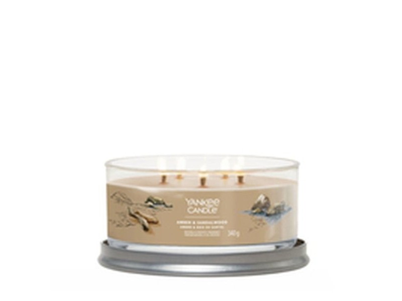 Ароматизирана Свещ Yankee Candle Amber & Sandalwood 340 g