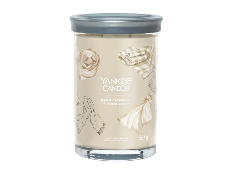Ароматизирана Свещ Yankee Candle Warm Cashmere 567 g