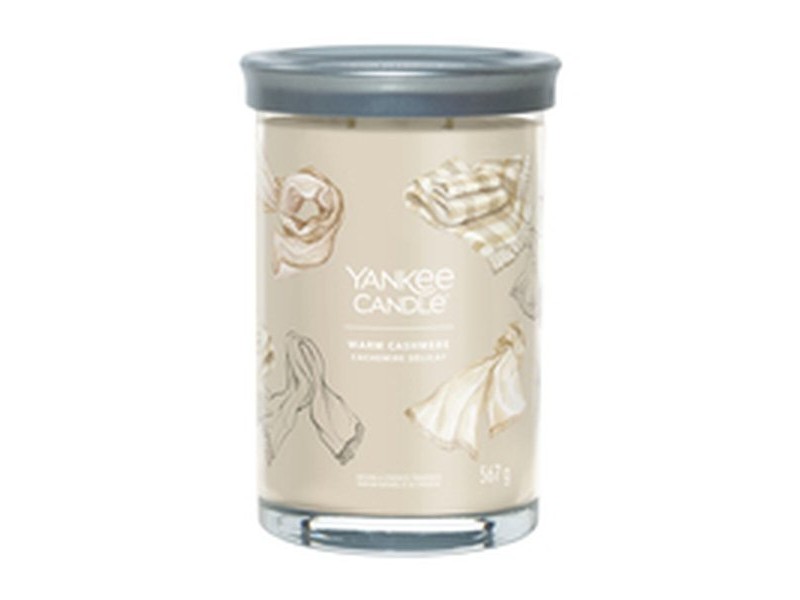 Ароматизирана Свещ Yankee Candle Warm Cashmere 567 g