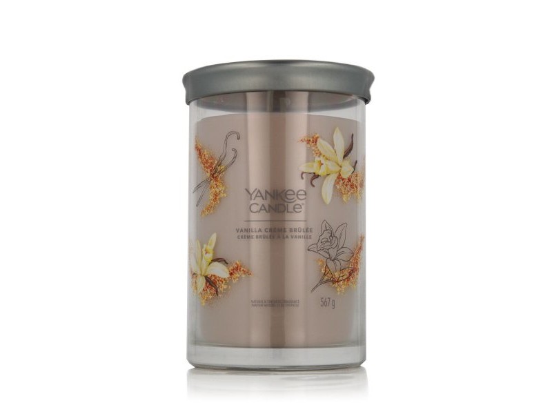 Ароматизирана Свещ Yankee Candle Signature Large Tumbler Créme Brûlée 567 g