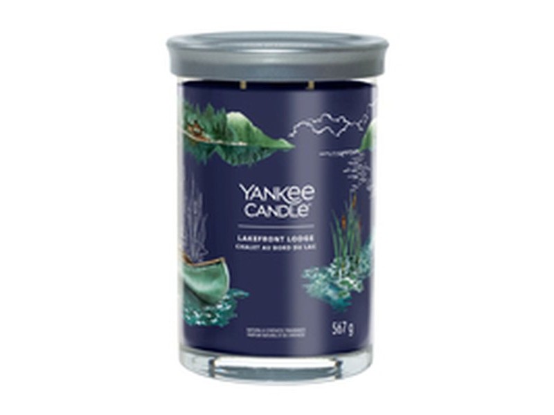 Ароматизирана Свещ Yankee Candle Lakefront Lodge 567 g