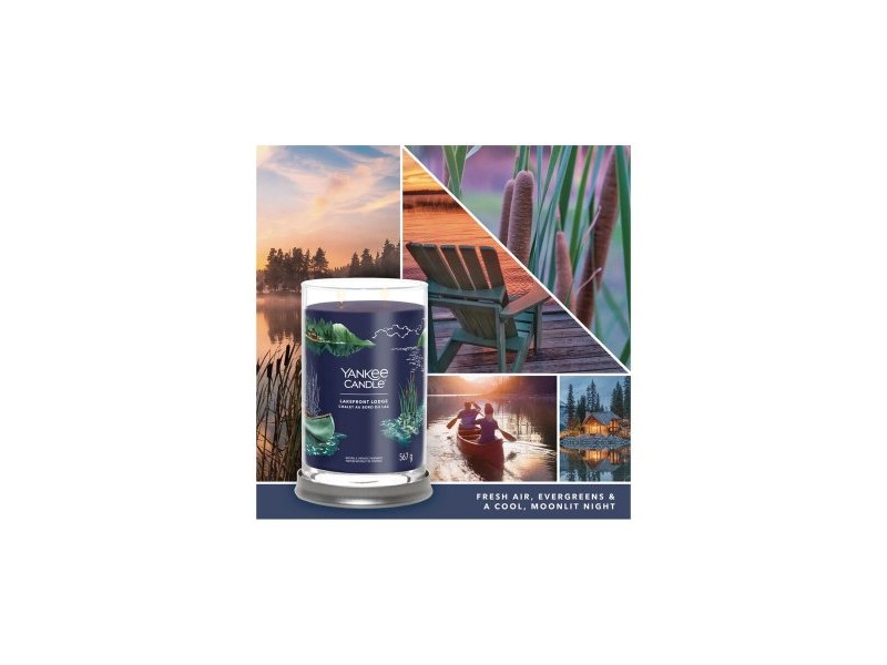 Ароматизирана Свещ Yankee Candle Lakefront Lodge 567 g