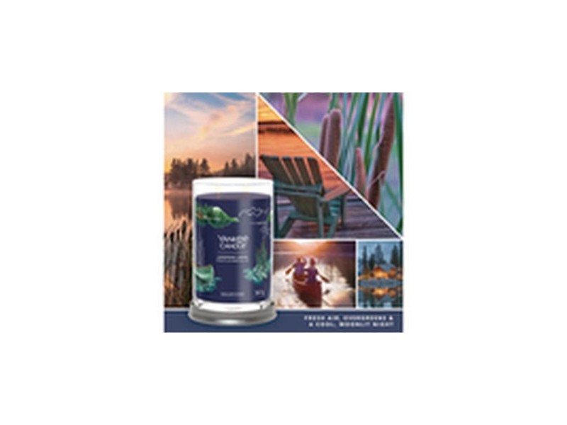 Ароматизирана Свещ Yankee Candle Lakefront Lodge 567 g