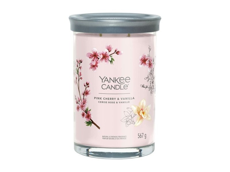 Ароматизирана Свещ Yankee Candle Signature Large Tumbler 567 g