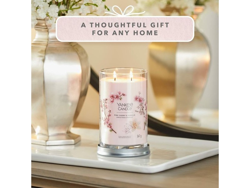Ароматизирана Свещ Yankee Candle Signature Large Tumbler 567 g