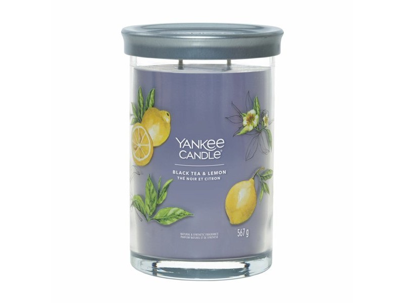 Ароматизирана Свещ Yankee Candle 10.00217.0030 Сив