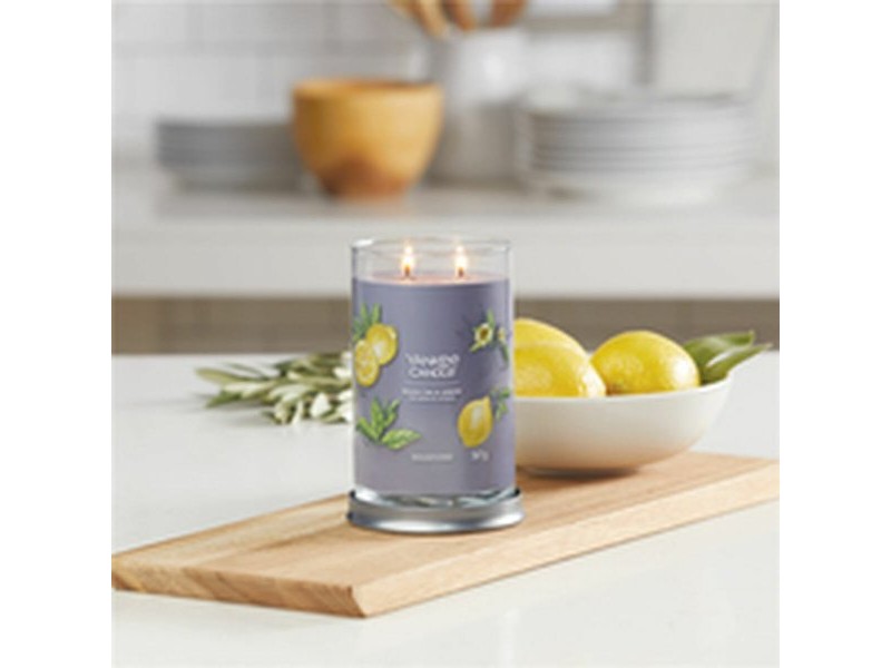 Ароматизирана Свещ Yankee Candle 10.00217.0030 Сив