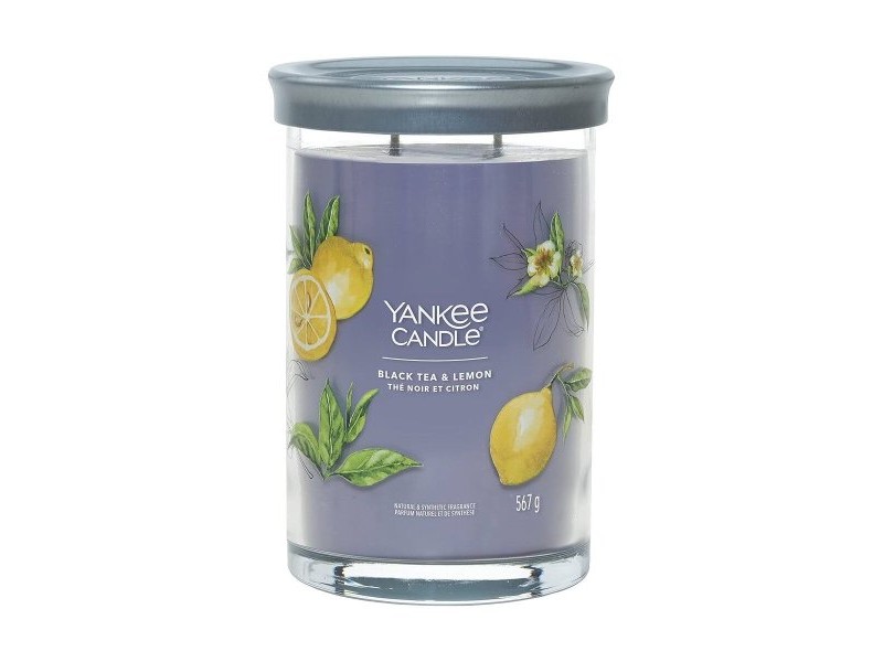 Ароматизирана Свещ Yankee Candle 10.00217.0030 Сив