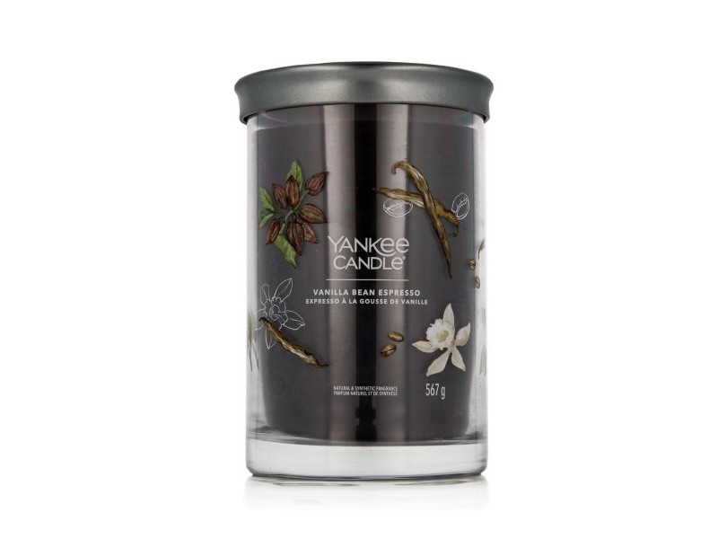 Ароматизирана Свещ Yankee Candle Vanilla Bean Espresso 567 g