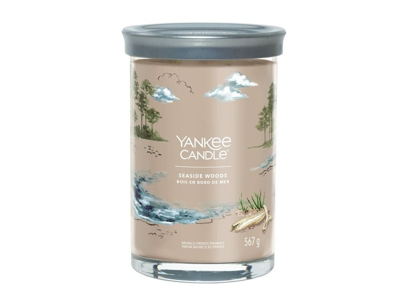 Ароматизирана Свещ Yankee Candle Seaside Woods 567 g