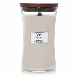 Ароматизирана Свещ Woodwick Warm Wool 610 g