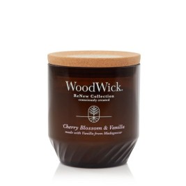 Ароматизирана Свещ Woodwick Cherry Blossom & Vanilla 368 g