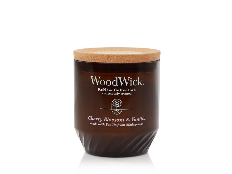 Ароматизирана Свещ Woodwick Cherry Blossom & Vanilla 368 g