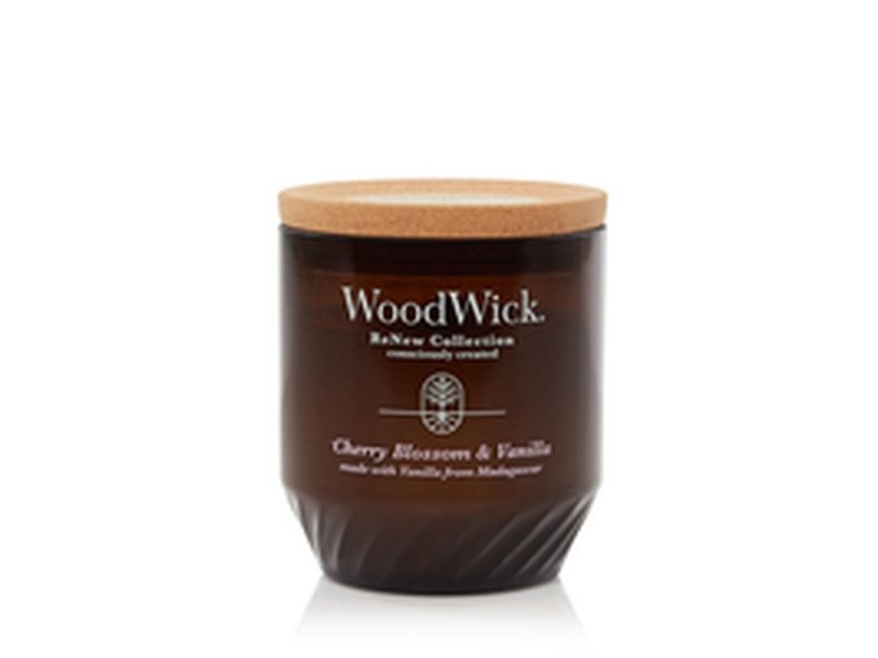 Ароматизирана Свещ Woodwick Cherry Blossom & Vanilla 368 g