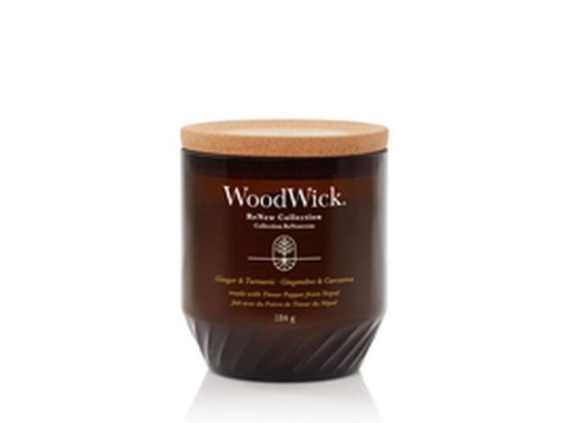 Ароматизирана Свещ Woodwick Ginger & Turmeric 368 g