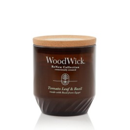 Ароматизирана Свещ Woodwick Tomato Leaf & Basil 368 g