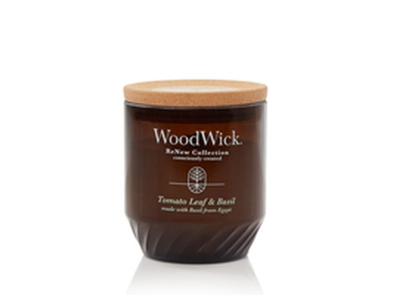 Ароматизирана Свещ Woodwick Tomato Leaf & Basil 368 g