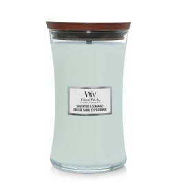 Ароматизирана Свещ Woodwick Sagewood & Seagrass 610 g
