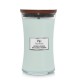 Ароматизирана Свещ Woodwick Sagewood & Seagrass 610 g