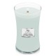 Ароматизирана Свещ Woodwick Sagewood & Seagrass 610 g