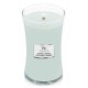 Ароматизирана Свещ Woodwick Sagewood & Seagrass 610 g