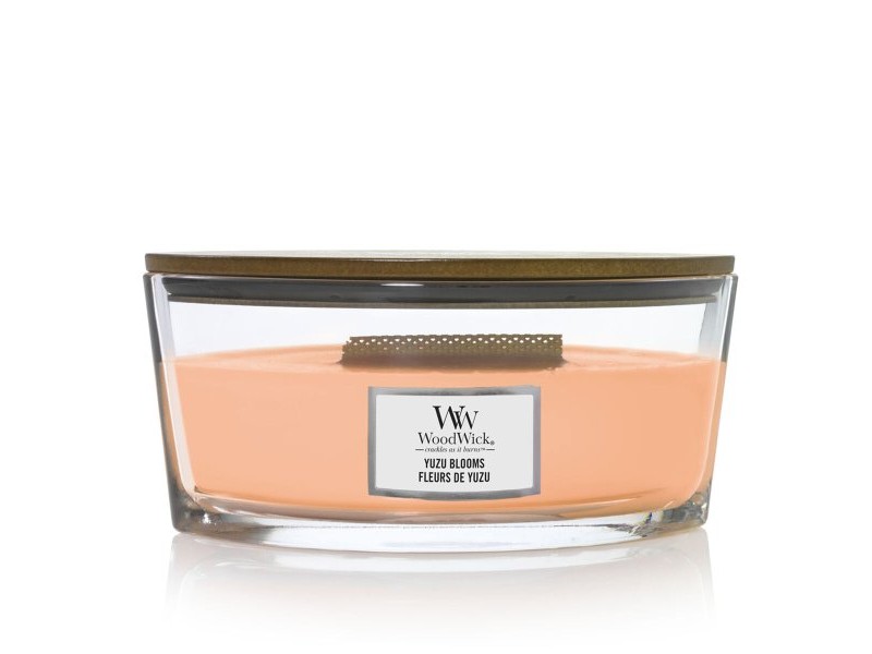 Ароматизирана Свещ Woodwick Yuzu Blooms 453 g