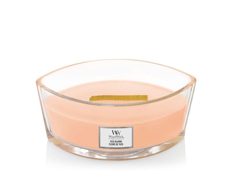 Ароматизирана Свещ Woodwick Yuzu Blooms 453 g