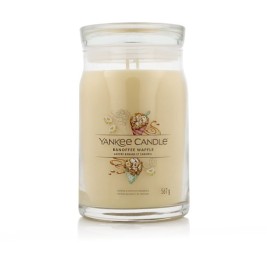 Ароматизирана Свещ Yankee Candle Signature Large Jar Banoffee Waffle 567 g