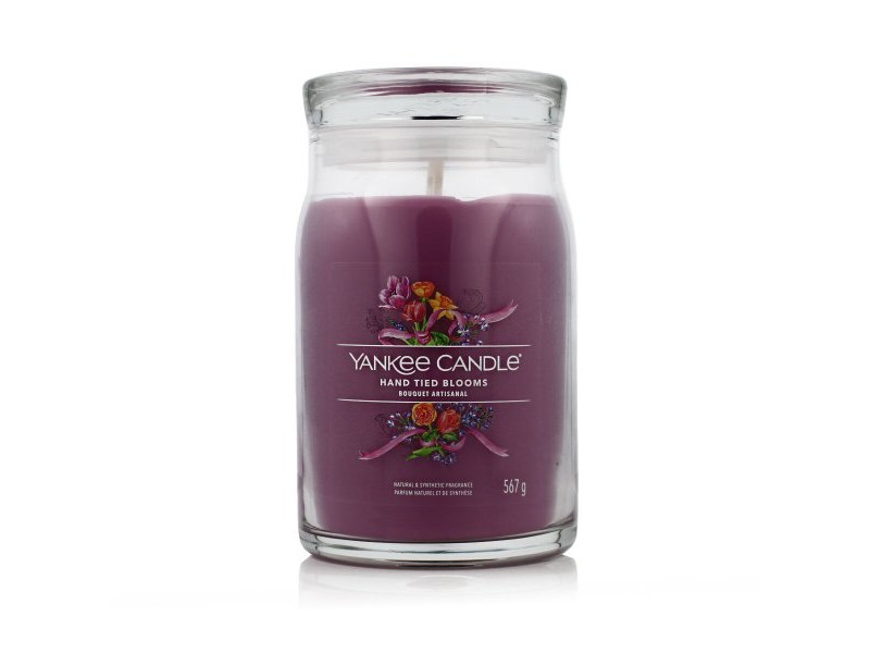 Ароматизирана Свещ Yankee Candle Signature Large Jar Hand Tied Blooms 567 g