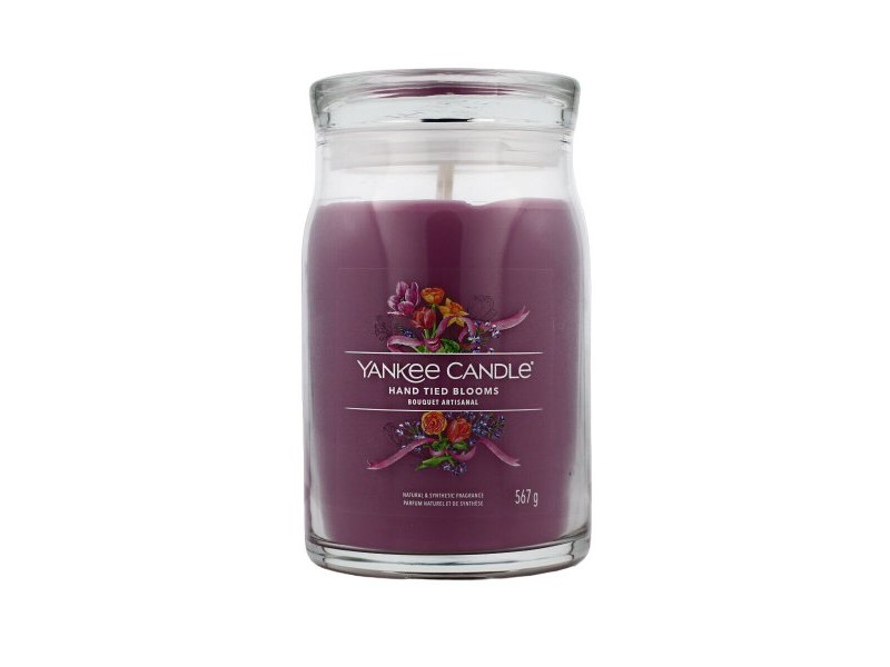 Ароматизирана Свещ Yankee Candle Signature Large Jar Hand Tied Blooms 567 g