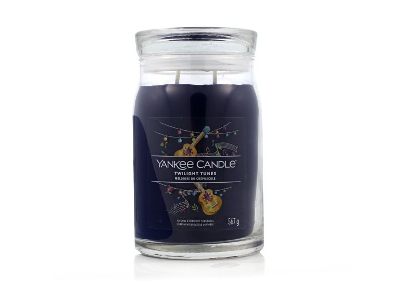 Ароматизирана Свещ Yankee Candle Twilight Tunes 567 g