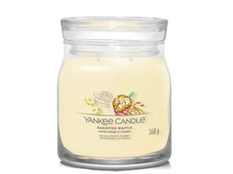 Ароматизирана Свещ Yankee Candle Banoffee Waffle 368 g