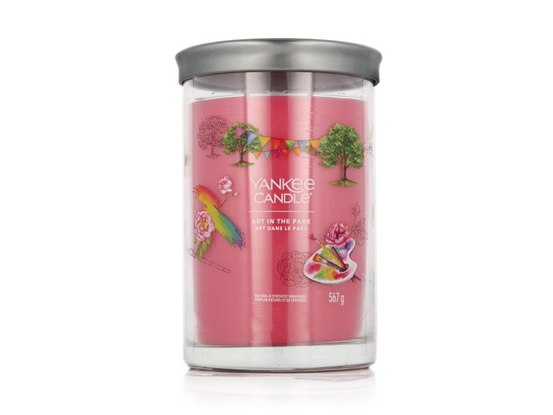Ароматизирана Свещ Yankee Candle Art In The Park 567 g