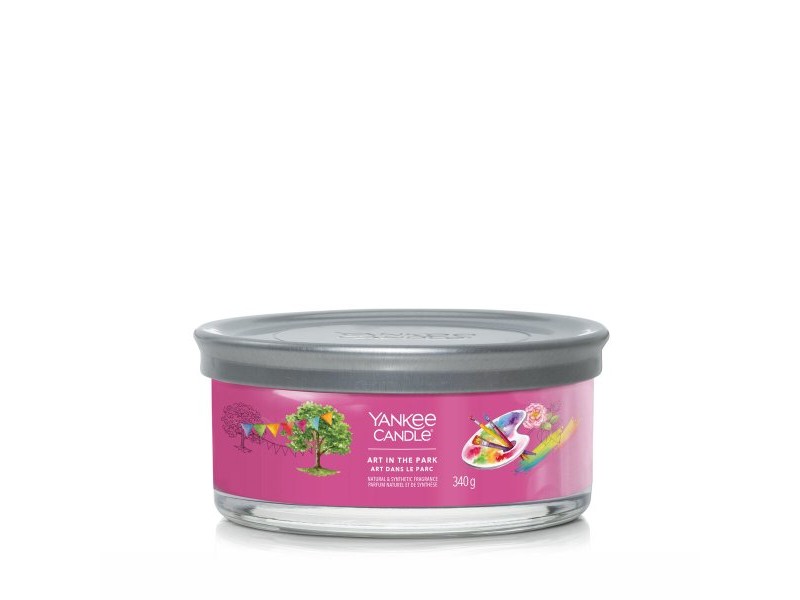 Ароматизирана Свещ Yankee Candle Art in the Park 340 g Ароматизирана Свещ Yankee Candle Art in the Park 340 g