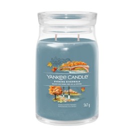 Ароматизирана Свещ Yankee Candle Evening Riverwalk 567 g