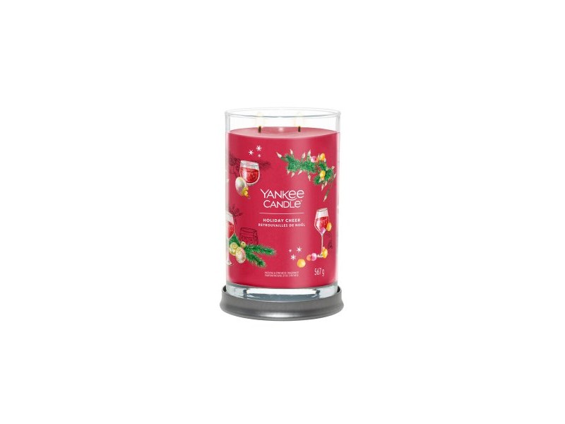 Ароматизирана Свещ Yankee Candle Holiday Cheer 567 g