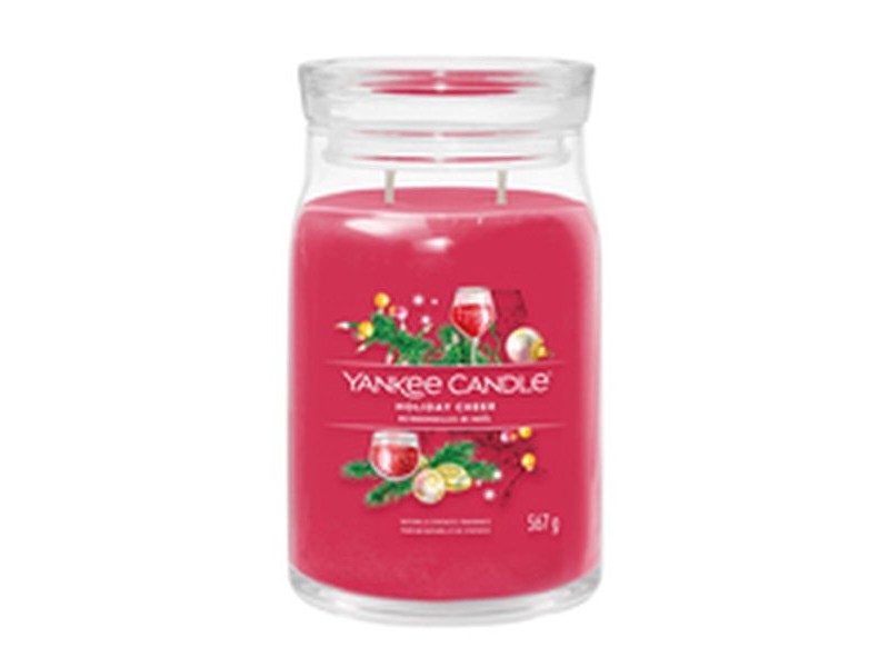 Ароматизирана Свещ Yankee Candle Holiday Cheer 567 g