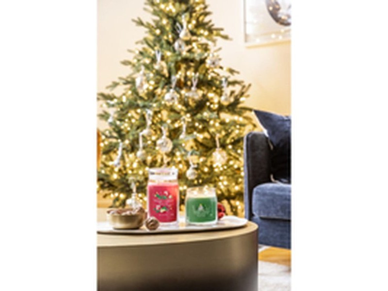 Ароматизирана Свещ Yankee Candle Holiday Cheer 567 g
