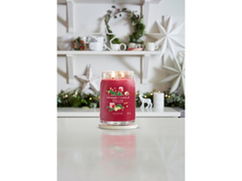 Ароматизирана Свещ Yankee Candle Holiday Cheer 567 g