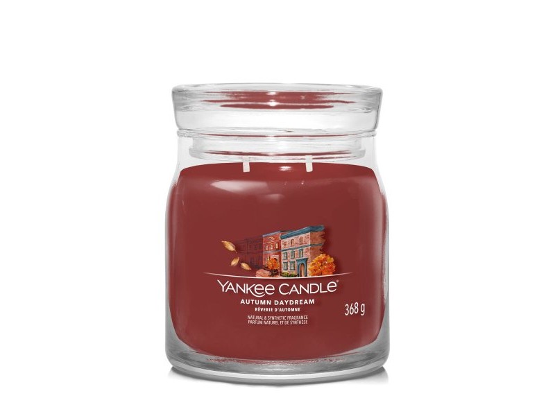 Ароматизирана Свещ Yankee Candle Autumn Daydream 368 g