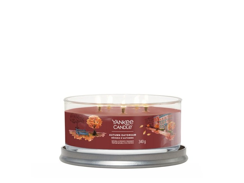 Ароматизирана Свещ Yankee Candle Autumn Daydream 340 g