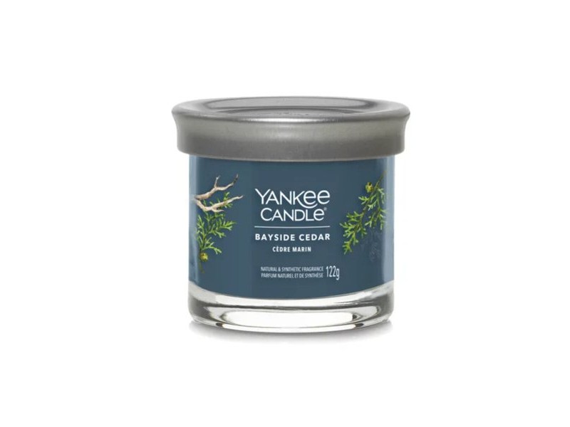 Ароматизирана Свещ Yankee Candle Bayside Cedar 122 ml