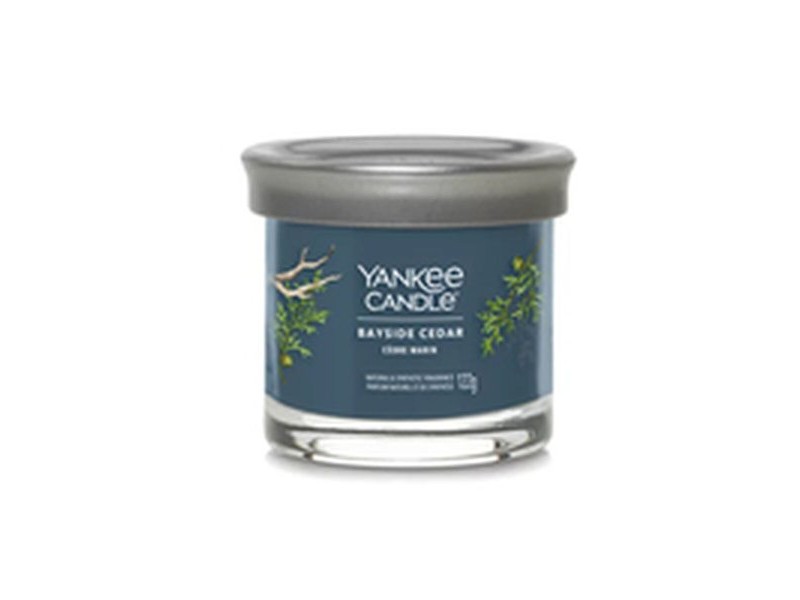 Ароматизирана Свещ Yankee Candle Bayside Cedar 122 ml