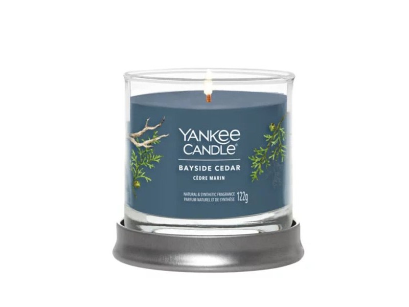 Ароматизирана Свещ Yankee Candle Bayside Cedar 122 ml