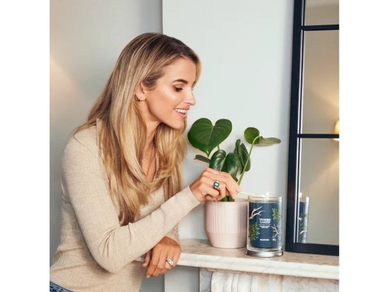 Ароматизирана Свещ Yankee Candle Bayside Cedar 122 ml